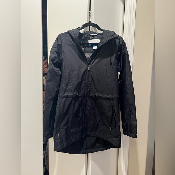 Columbia Omni-Tech Waterproof Windbreaker Jacket - Picture 1 of 6
